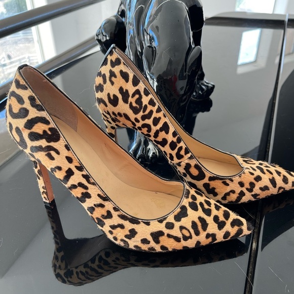Shoes - Leopard Heels